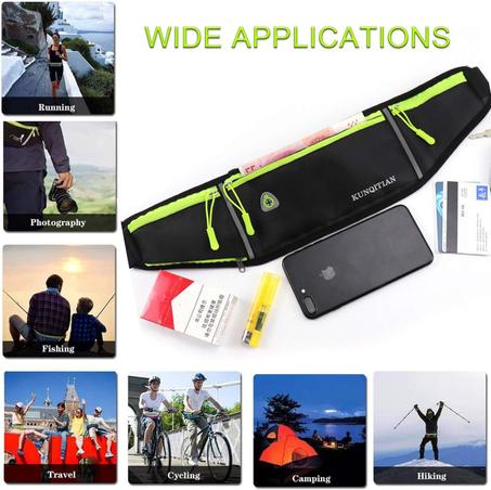 Sac banane de course pour hommes et femmes