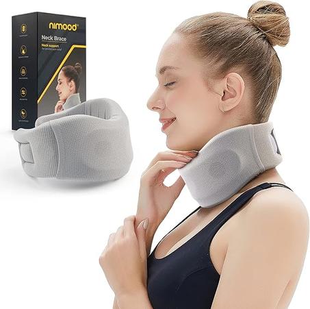Neck Support Brace - Relieves Neck Pain and Spine Pressure