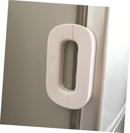 قطعتان قفل أمان الثلاجة