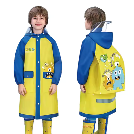 معطف جديد ضد المطر للاطفال