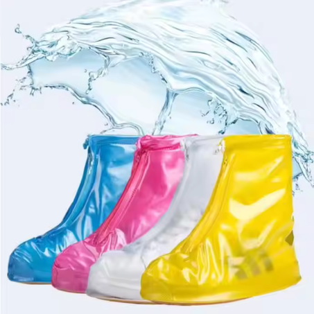 Rainproof Shoe Covers for Men and Women