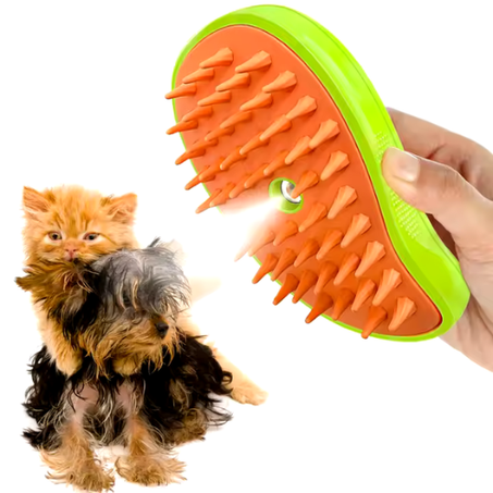 3 In1 Steam Spray Cat Brush cepillo mascotas cepillo para mascotas cepillo vapor gatos ogs Cats