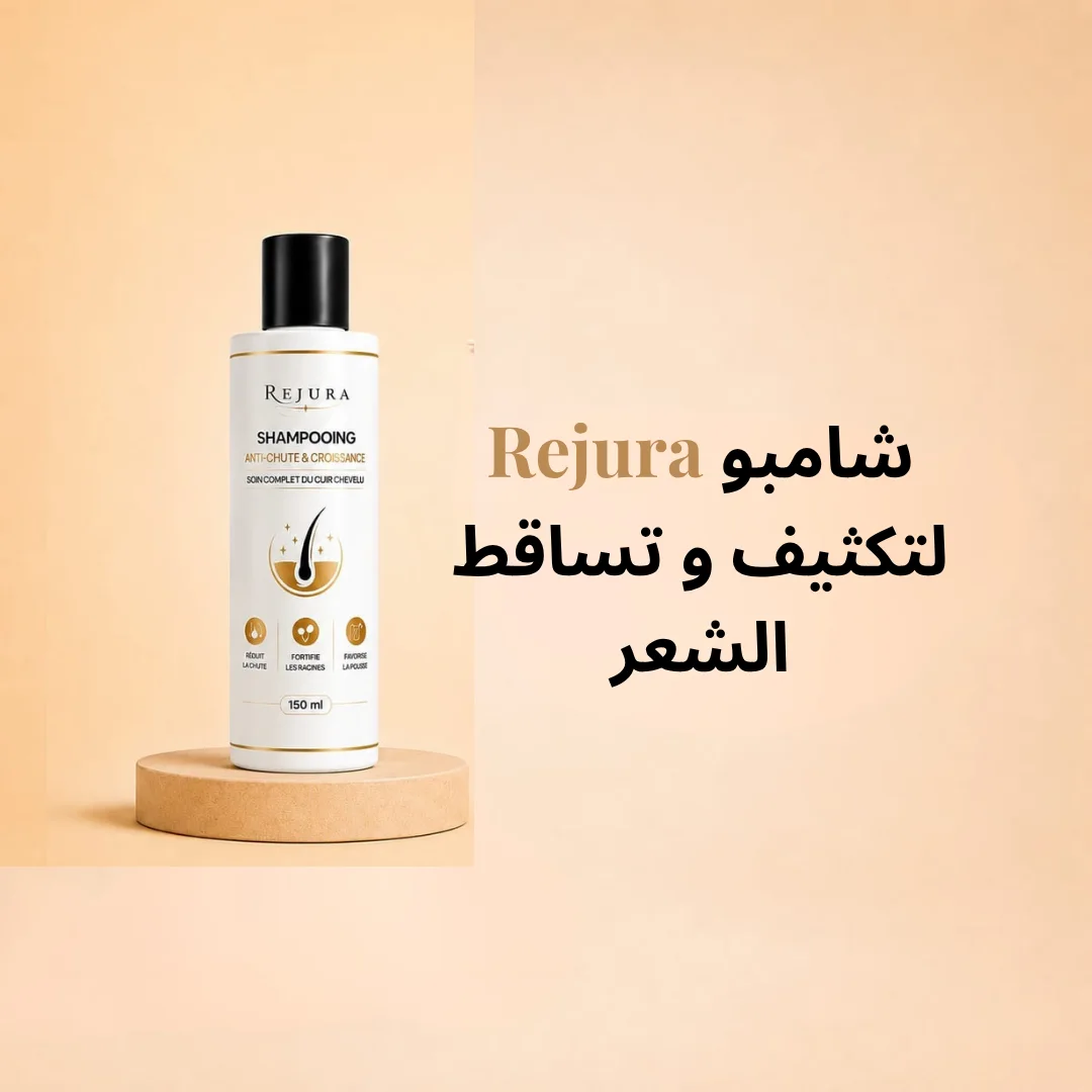 شامبو Rejura لتساقط و تكثيف الشعر