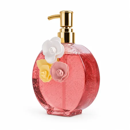 🌸 جل الاستحمام المعطر