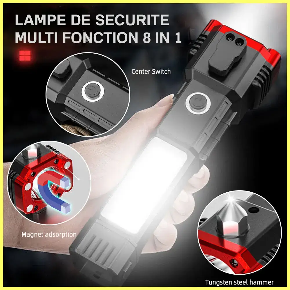 Vitul ™ | Lampe de sécurité d'urgence multifonctionnel - TG