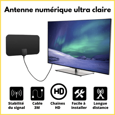 Antenne numérique ultra claire