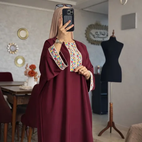 عباية انيقة