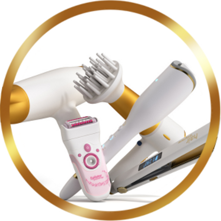 اكسسورات العناية بالشعر