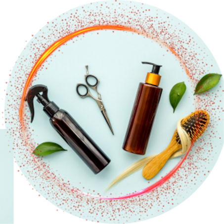 منتجات العناية بالشعر