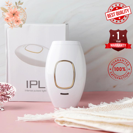 جهاز الليزر المنزلي لإزالة الشعر