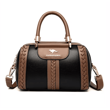 حقيبة نسائية ماركة (Kangaroo-m26) الأسترالية من الجلد الطبيعي