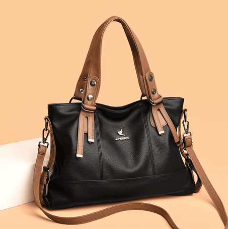 حقيبة نسائية ماركة (Kangaroo-m15) الأسترالية من الجلد الطبيعي