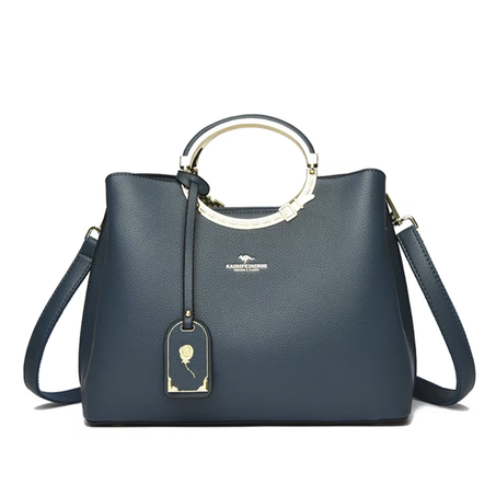 حقيبة نسائية ماركة (Kangaroo-m30) الأسترالية من الجلد الطبيعي