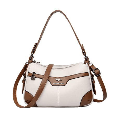 حقيبة نسائية ماركة (Kangaroo-m25) الأسترالية من الجلد الطبيعي