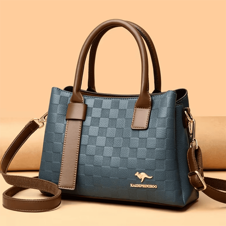 حقيبة نسائية ماركة (Kangaroo-m29) الأسترالية من الجلد الطبيعي