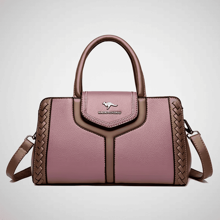 حقيبة نسائية ماركة (Kangaroo-m3) الأسترالية من الجلد الطبيعي