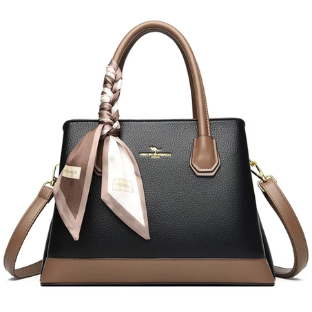 حقيبة نسائية ماركة (Kangaroo-m32) الأسترالية من الجلد الطبيعي