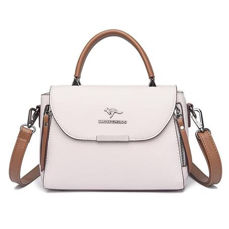 حقيبة نسائية ماركة (Kangaroo-m14) الأسترالية من الجلد الطبيعي