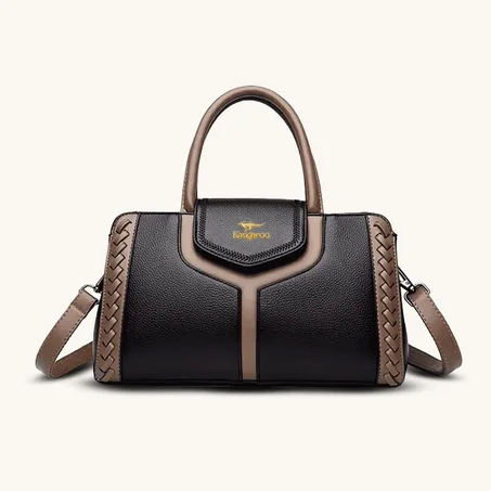 حقيبة نسائية ماركة (Kangaroo-m3) الأسترالية من الجلد الطبيعي