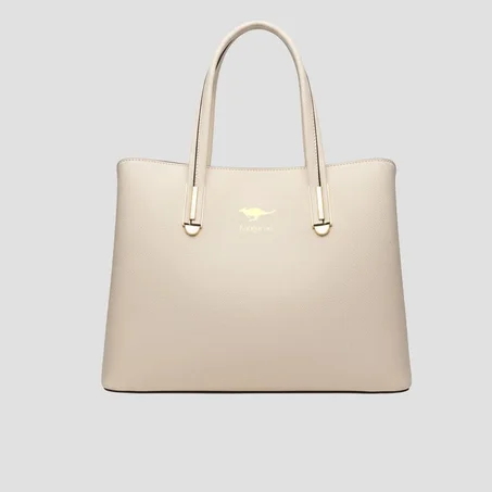 حقيبة نسائية ماركة (Kangaroo-m34) الأسترالية من الجلد الطبيعي