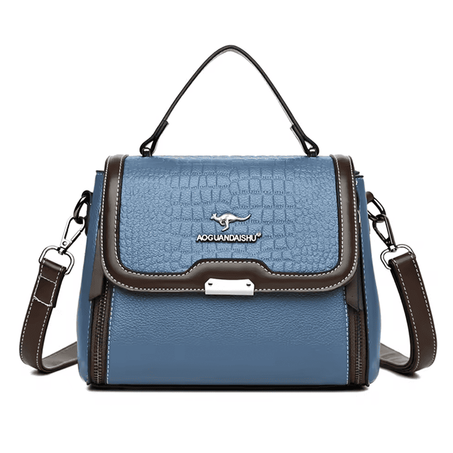 حقيبة نسائية ماركة (Kangaroo-m4) الأسترالية من الجلد الطبيعي