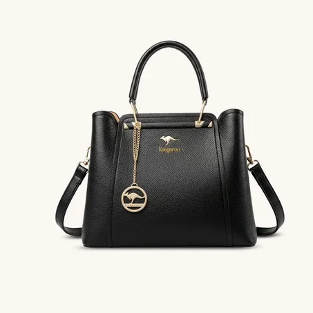 (KANGAROO - M2) حقيبة جلد طبيعي مصنوعة يدوياً