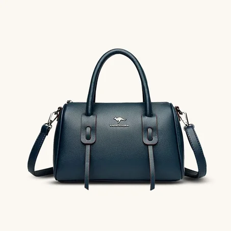 حقيبة نسائية ماركة (Kangaroo-m11) الأسترالية من الجلد الطبيعي