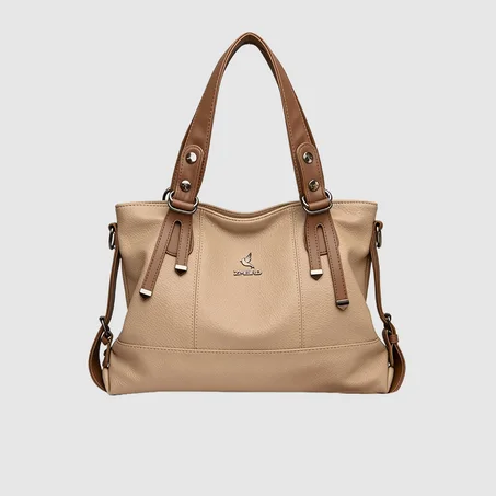 حقيبة نسائية براند أسترالي جلد طبيعي (Kangaroo-M15_khaki) لعشاق الذوق والتفرد والتميز