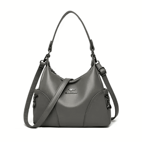 حقيبة نسائية ماركة (Kangaroo-m23) الأسترالية من الجلد الطبيعي