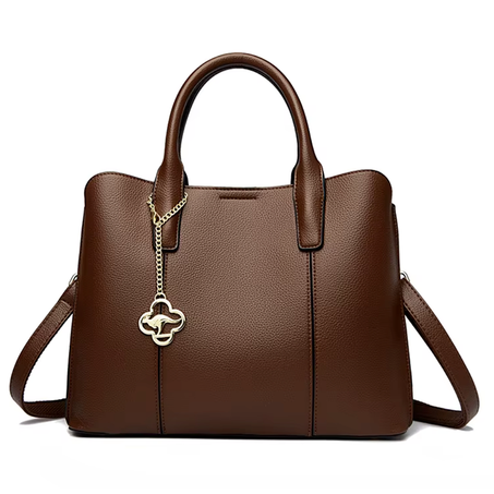 حقيبة نسائية ماركة (Kangaroo-m27) الأسترالية من الجلد الطبيعي