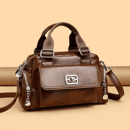 حقيبة نسائية ماركة (Kangaroo-m20) الأسترالية من الجلد الطبيعي