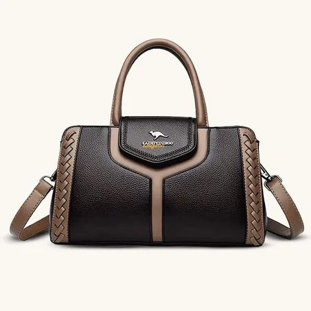 حقيبة نسائية ماركة (Kangaroo-m3) الأسترالية من الجلد الطبيعي