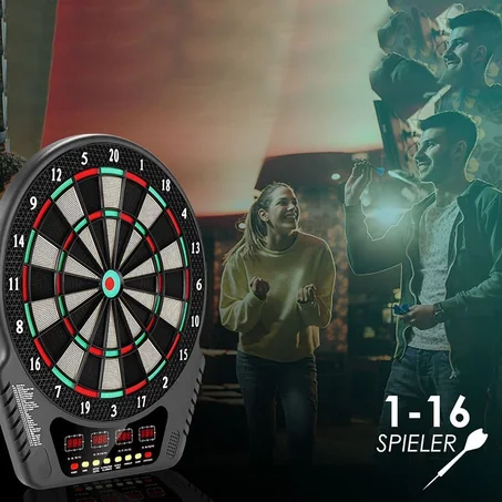 لوحة رمي السهام الالكترونية