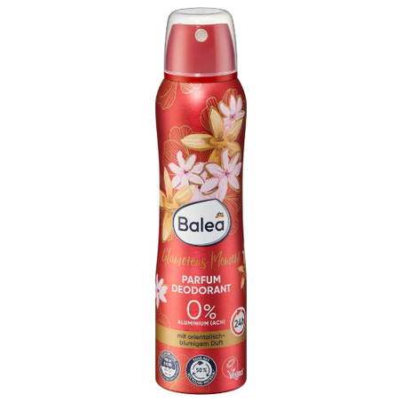 balea deodorant glomorous moment
