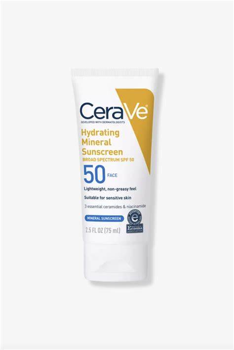 Hydrating Mineral Sunscreen SPF 50 Body Lotion