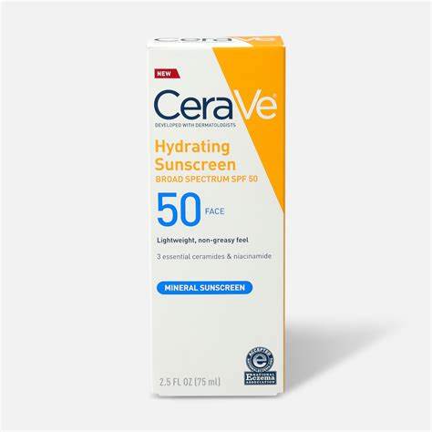 Hydrating Mineral Sunscreen SPF 50 Body Lotion