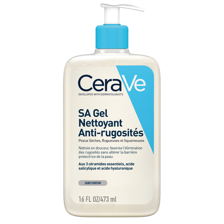 Sa smothing cleanser gel nettoyant anti rugosités 437ml
