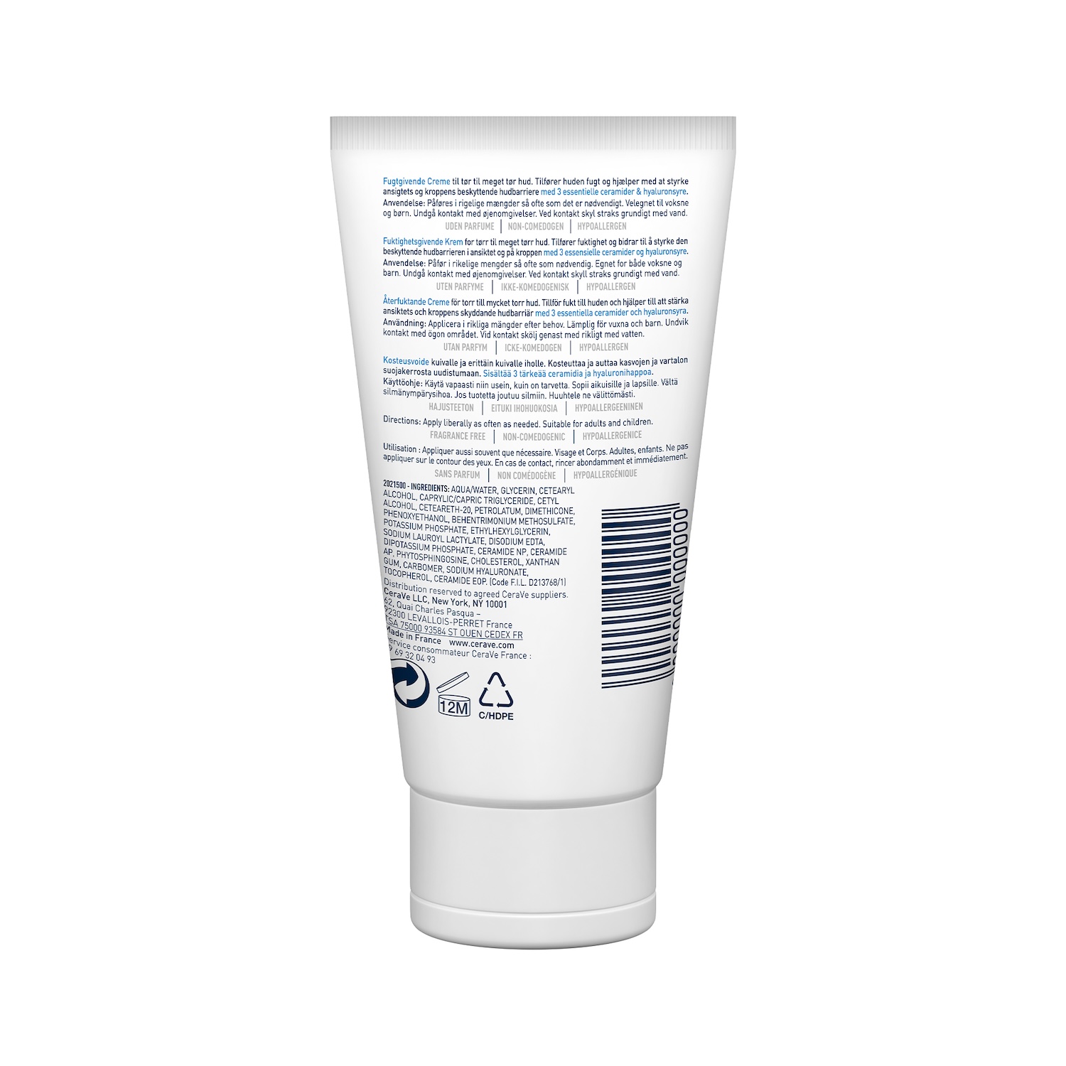 Moisture Cream Baume Hydrante 50ml