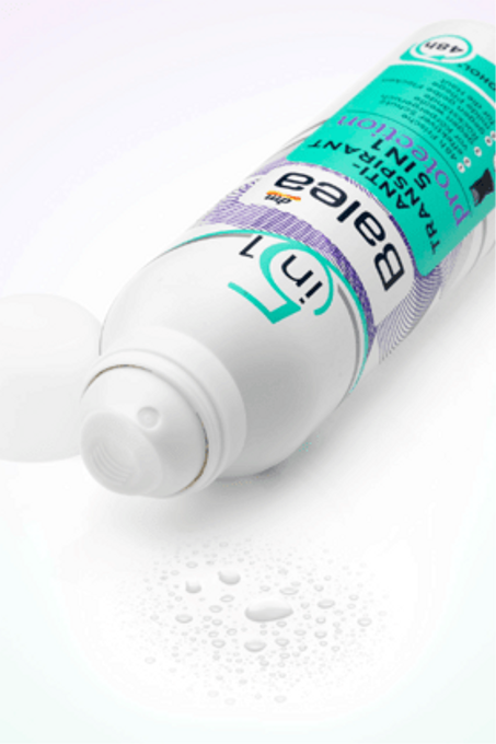 balea deodorant 5 in 1 protection anti transpirant
