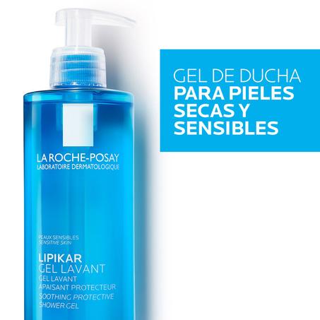 la roche posay lipkar gel lavant 400ml