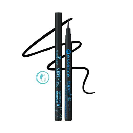 essence super fine eyeliner pen waterproof