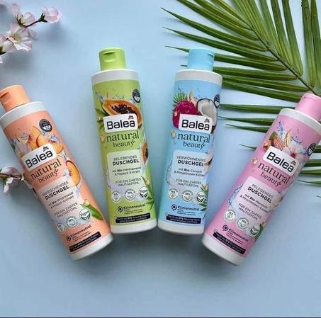 balea gel douche natural beauty