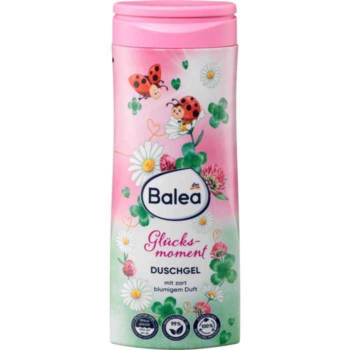 balea gel douche glucks moments