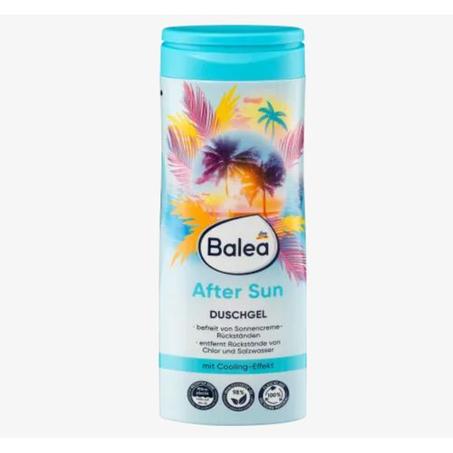 balea gel douche after sun