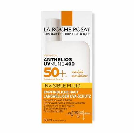 la roche posay anthelios uvmune 400 50+ fluide invisible