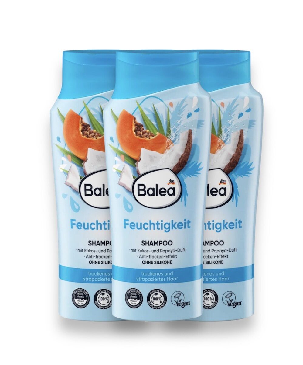 balea shampoo feuchtigkeit