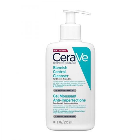 Cerave Blemish Control Cleanser (Gel Moussant Anti-Imperfecions) 236ml
