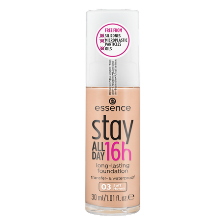 essence stay all day 16h