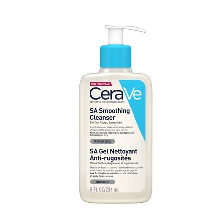 CeraVe Sa Gel Nettoyant Anti-rugosités 236ml