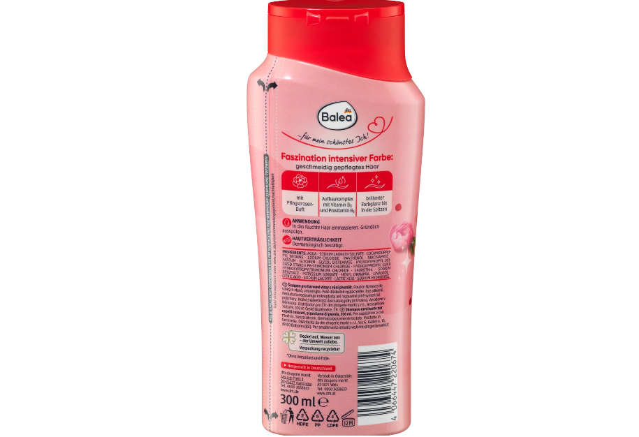 balea shampoo farbglanz